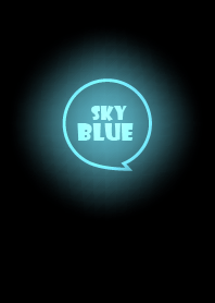 Sky Blue Neon Theme v.3