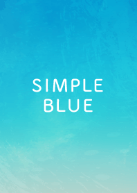 simple_blue sea