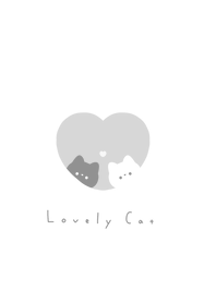 黑白貓 * gray white
