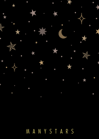 MANY STARS-BLACK 26