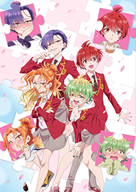 TVアニメ『帝乃三姉妹は案外、チョロい。』