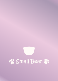 Small Bear *PURPLE GRADATION 2*