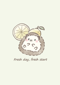 Hedgehog&Lemon:green