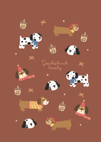 ดัชชุนหมาไส้กรอกสุดน่ารัก มินิมอล :-)