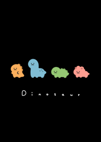 Smile Dinosaurs(NL)/black.