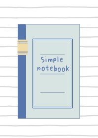 Simple notebook