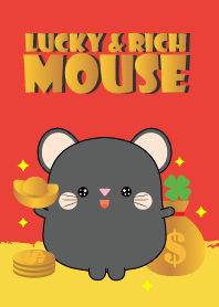 Lucky & Rich black mouse Theme