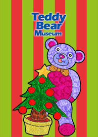 Teddy Bear Museum 90 - Christmas Bear