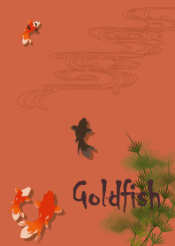 JP07 (Goldfish) + terracotta orange