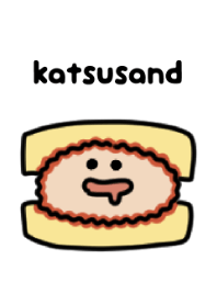 Cute cutlet sandwich theme