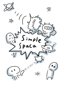 space Theme. simple
