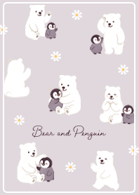 Greige Nordic Bear and Penguin 03_2