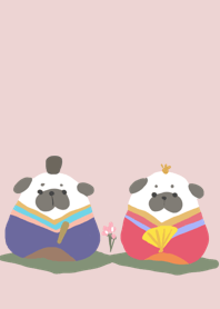 パグ雛