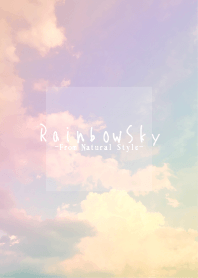 Rainbow sky #21