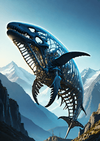 Whale bones 2088B7