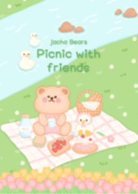 jachabear Picnic with friends