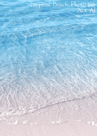 Tropical Beach Photo188 Not AI