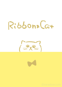 Ribbon & Cat