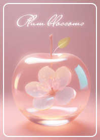 Flaxen Plum blossoms 02_2