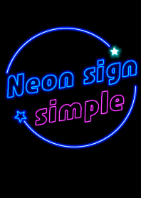 Neon sign vol.4 simple