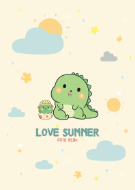 Dino Love Summer Cutie