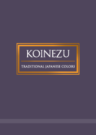 KOINEZU -Traditional Japanese Colors