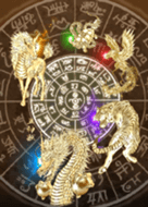 Fortune Up Five God Beasts Dragon C Line Theme Line Store Fortune Up Five God Beasts Dragon C Line Theme Line Store