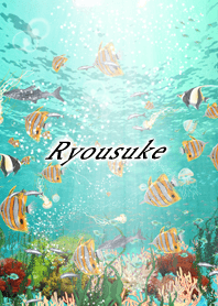 Ryousuke Coral & tropical fish2