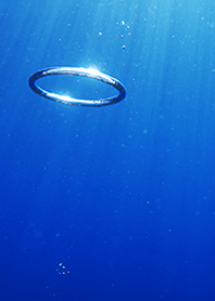 Bubble ring