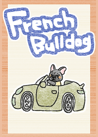 French Bulldog Holiday ver. Black