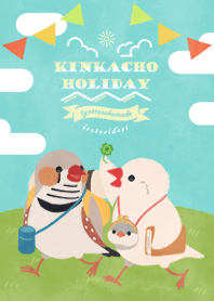 Zebra finch - Holiday-