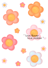 Cute flower cookies 38