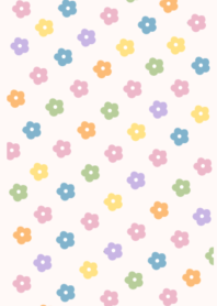 natural flower_ivory pink