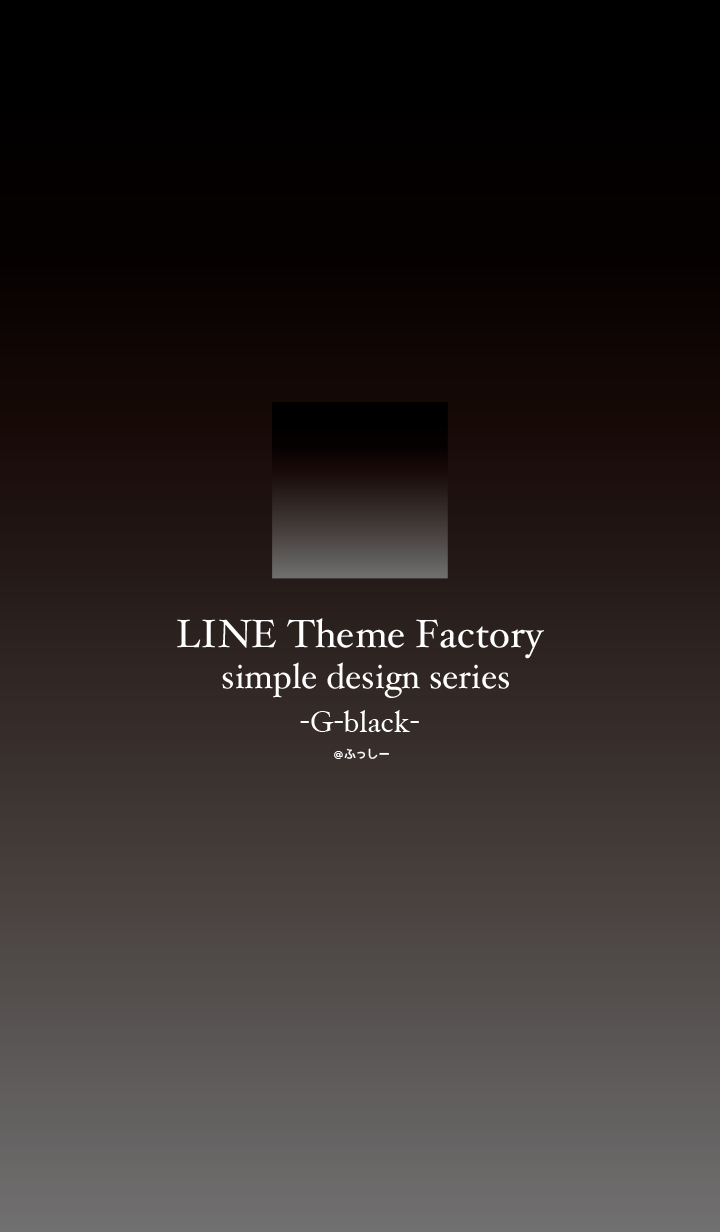 simple design -G-black-
