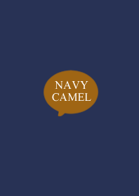 navy and camel. simple.