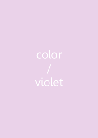 Simple color : Light purple2 (J)