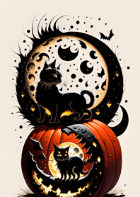 halloween cat 660b1C