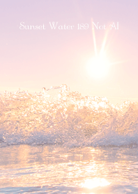 SunsetWater 189 Not AI