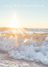 Sunset Water Photo271 Not AI