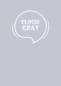 Love Cloud Gray Theme Vr.7