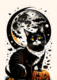 halloween cat 656808