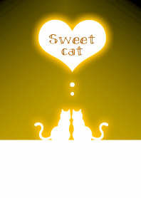 sweet cat [Yellow Light]