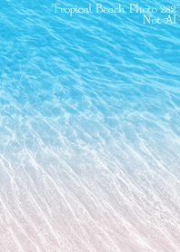 Tropical Beach Photo 282 Not AI