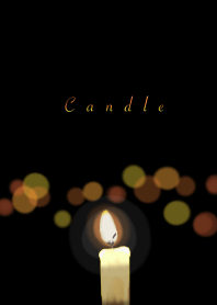 The candle