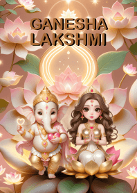 Ganesha: Lakshmi, rich, wealth (JP)
