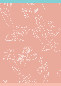 Days of Flowers on P&B