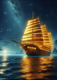 Golden Prosperity Vessel