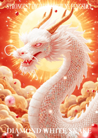 Lucky White Dragon Lucky 55