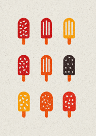 ไอศกรีมแท่งฤดูร้อน