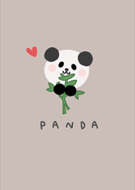 Panda eating bamboo2